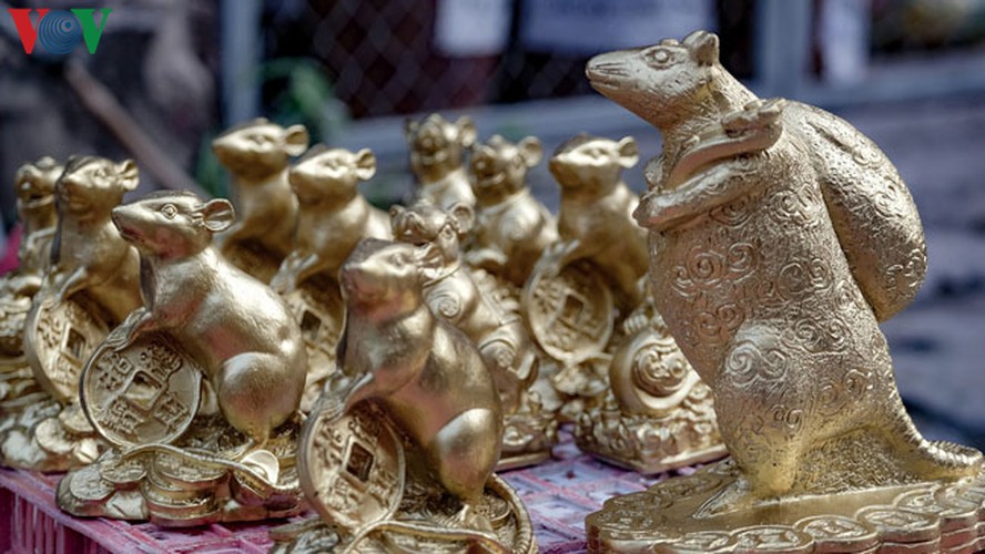 mice-shaped ceramic products go on sale in bat trang village hinh 4