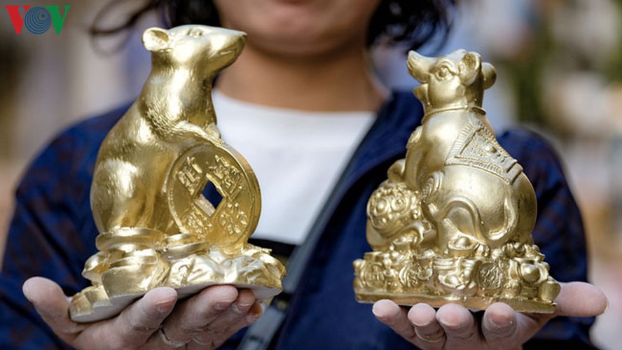 mice-shaped ceramic products go on sale in bat trang village hinh 5