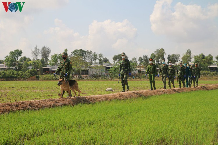 covid-19: a firm protective shield erected along south-western border hinh 13