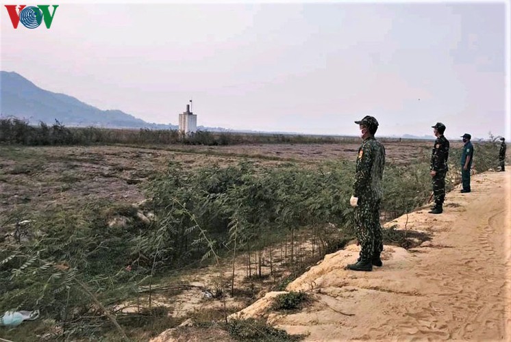 covid-19: a firm protective shield erected along south-western border hinh 2