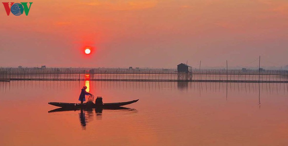 discovering peaceful tranquility at chuon lagoon in hue hinh 1