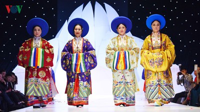 Celebrities enjoy participation in Vietnam International Beauty & Fashion Week