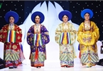 Celebrities enjoy participation in Vietnam International Beauty & Fashion Week