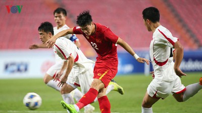 Vietnam’s U23s placed in 13th according to AFC U23 Championship rankings