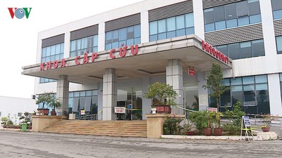 A look inside a COVID-19 treatment facility in Hanoi
