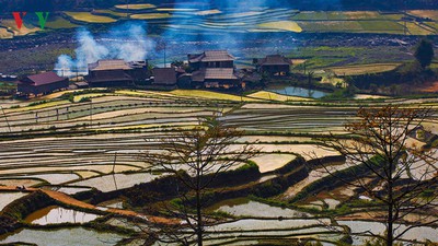 Scenic Cu Vai village in Yen Bai