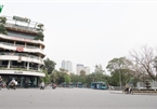 Hanoi streets left deserted after business closures