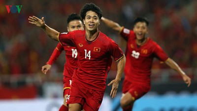 Cong Phuong named as most valuable Vietnamese footballer