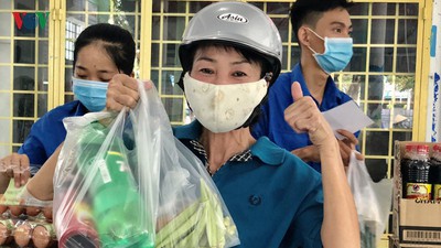 Can Tho welcomes opening of first VND0 supermarket