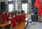 Kindergarten, primary school pupils head back to school in Hanoi