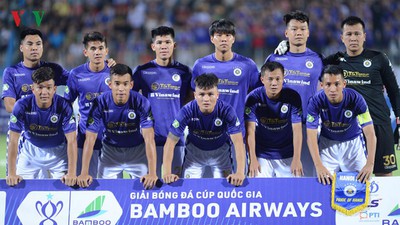 Hanoi FC into quarter-finals of National Cup 2020