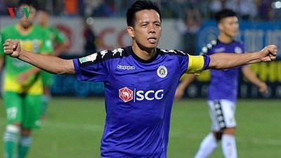 Van Quyet named among leading Asian midfielders