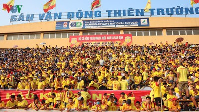 First punishment of V.League 1 2020 season handed out