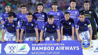 Hanoi FC named as most valuable Vietnamese football club