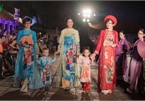 Ao Dai displaying Vietnamese cultural heritage on show in Hanoi