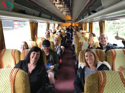 Foreigners savour tranquil scenery of villages in Mai Chau