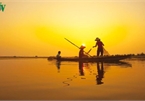 Discovering peaceful tranquility at Chuon lagoon in Hue