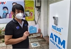 Free ‘face mask ATM’ comes into operation in HCM City