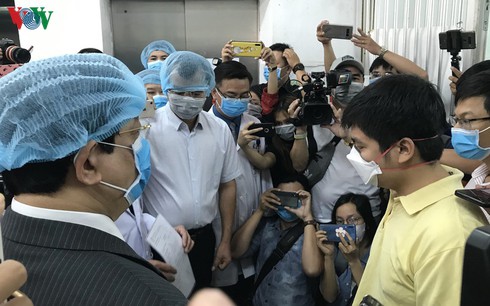 chinese ncov patient in vietnam released from hospital hinh 0