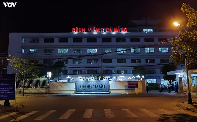 da nang c hospital reopens after a covid-19 lockdown hinh 1