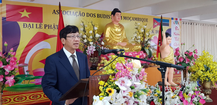 vietnamese citizens in mozambique celebrate buddha’s 2563rd birthday hinh 1