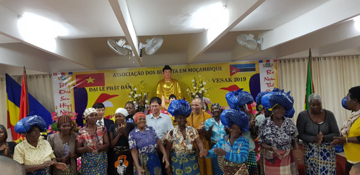 vietnamese citizens in mozambique celebrate buddha’s 2563rd birthday hinh 7