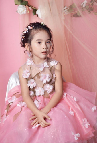 elsa thien long crowned mini miss diamond vietnam hinh 8