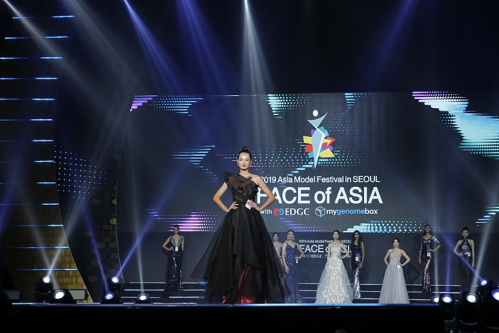 quynh anh finishes among the top 10 of face of asia 2019 hinh 1