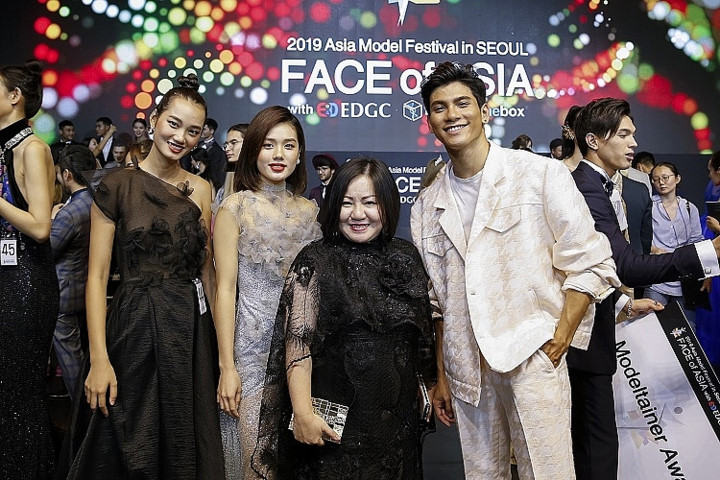quynh anh finishes among the top 10 of face of asia 2019 hinh 6