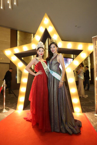 phuong khanh serves on judging panel for miss earth singapore 2019 hinh 2