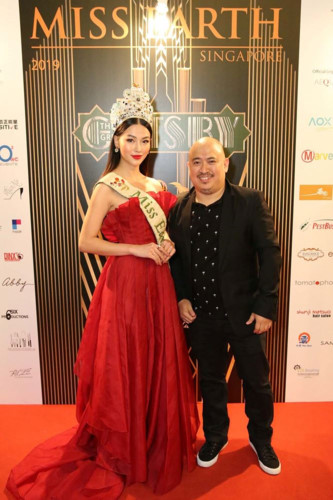 phuong khanh serves on judging panel for miss earth singapore 2019 hinh 4