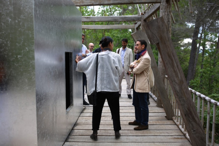 silver room by tia thuy nguyen exhibited as part of french art collection hinh 11