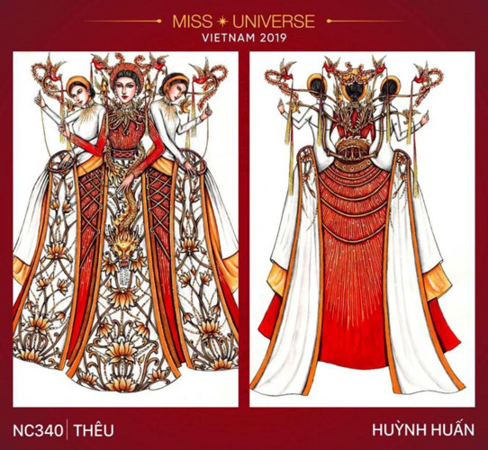 outstanding national costume entries revealed for hoang thuy at miss universe hinh 10