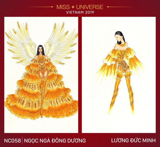 outstanding national costume entries revealed for hoang thuy at miss universe hinh 11