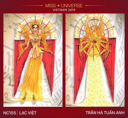 outstanding national costume entries revealed for hoang thuy at miss universe hinh 12