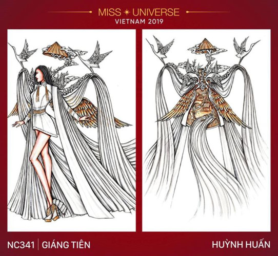 outstanding national costume entries revealed for hoang thuy at miss universe hinh 13