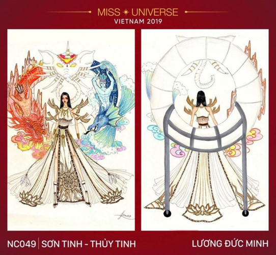 outstanding national costume entries revealed for hoang thuy at miss universe hinh 1