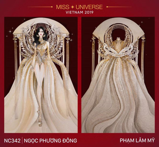 outstanding national costume entries revealed for hoang thuy at miss universe hinh 2