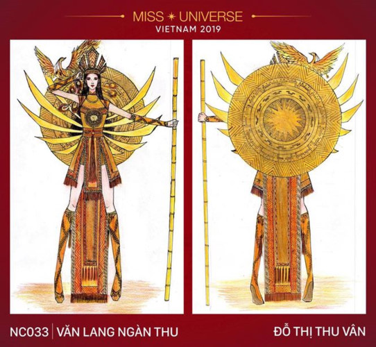 outstanding national costume entries revealed for hoang thuy at miss universe hinh 3