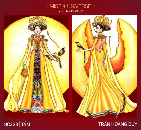 outstanding national costume entries revealed for hoang thuy at miss universe hinh 4