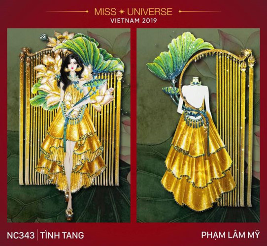 outstanding national costume entries revealed for hoang thuy at miss universe hinh 6