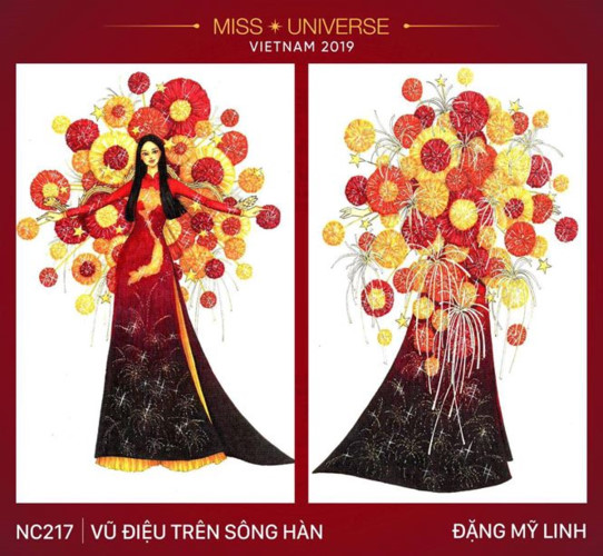 outstanding national costume entries revealed for hoang thuy at miss universe hinh 7