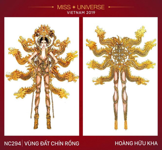 outstanding national costume entries revealed for hoang thuy at miss universe hinh 9