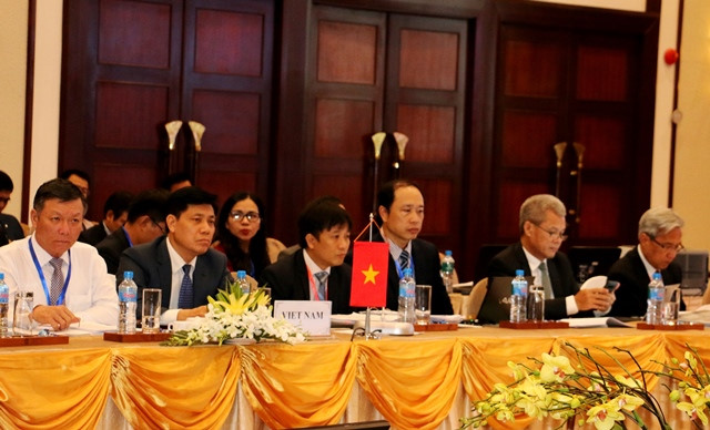 asean senior transport officials meeting opens in danang hinh 3