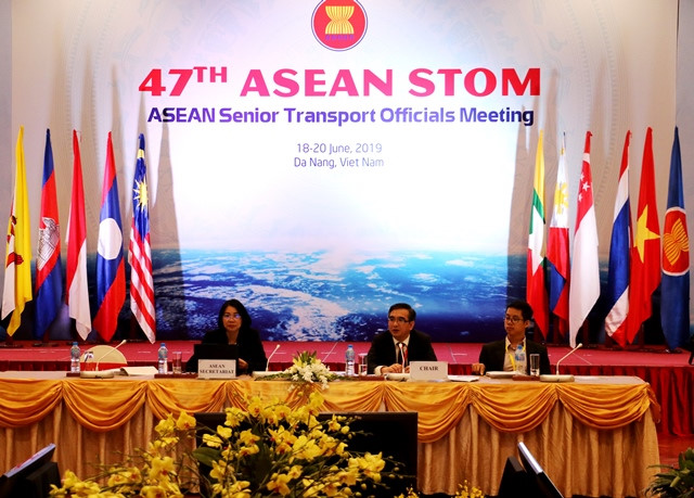 asean senior transport officials meeting opens in danang hinh 4