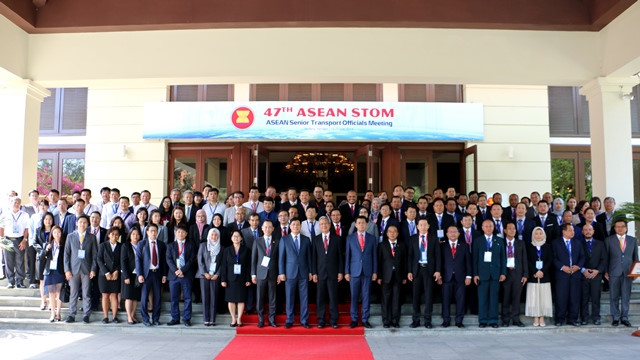 asean senior transport officials meeting opens in danang hinh 5
