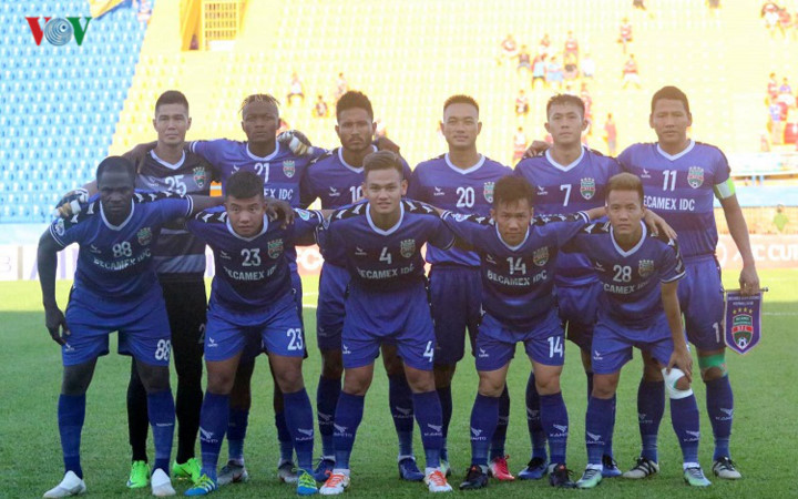 binh duong victorious in afc cup’s asean zonal semi-final first leg hinh 1