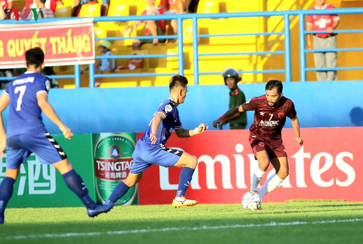 binh duong victorious in afc cup’s asean zonal semi-final first leg hinh 6