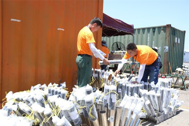 british and chinese teams make final preparations before diff 2019 hinh 7