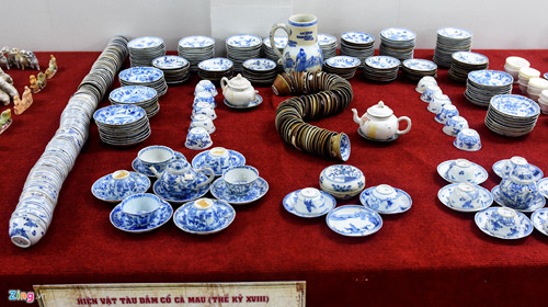 quang ngai hosts exhibition featuring treasures of ancient shipwrecks hinh 10